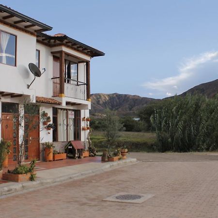 Villa Del Sol - Apartamentos Turisticos Sachica Exterior photo